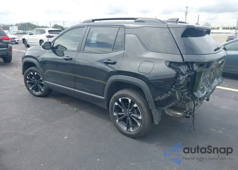 2026 Chevrolet Equinox Fwd Rs from USA, damaged, VIN 3GNAXLEG8TL191916